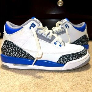 Nike Air Jordan 3 retro “Racer blue”